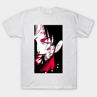 Anime face T-Shirt